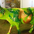 Green Cow!!!