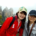 Blue Mountains 07 雨齡 & Me