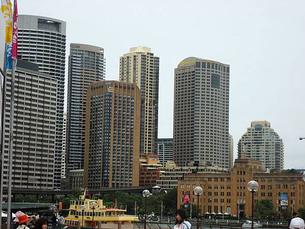 Sydney City Skyline 04