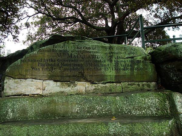 Mrs. MacQuarie's Road 01