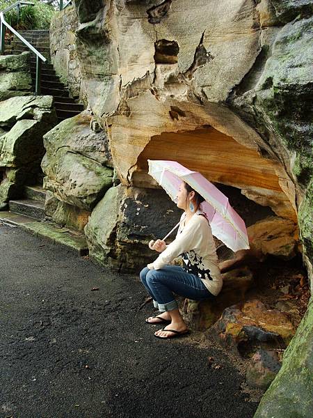 Mrs. MacQuarie's Chair 05 我在演總督夫人望夫的樣子