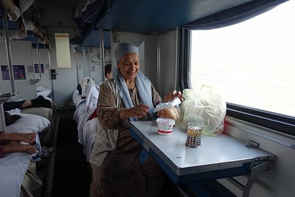 《中亞自助20》烏茲別克，塔什干夜火車到Khiva希瓦古城T