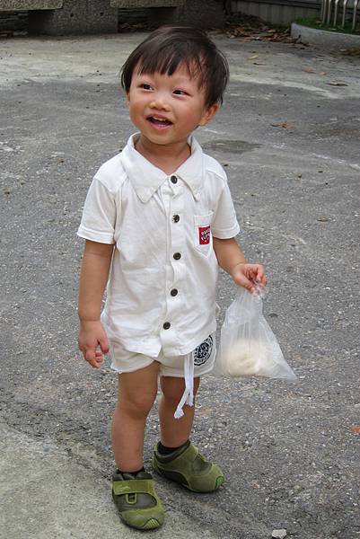 Leo蘇的小孩，名字很有趣，就叫蘇大！