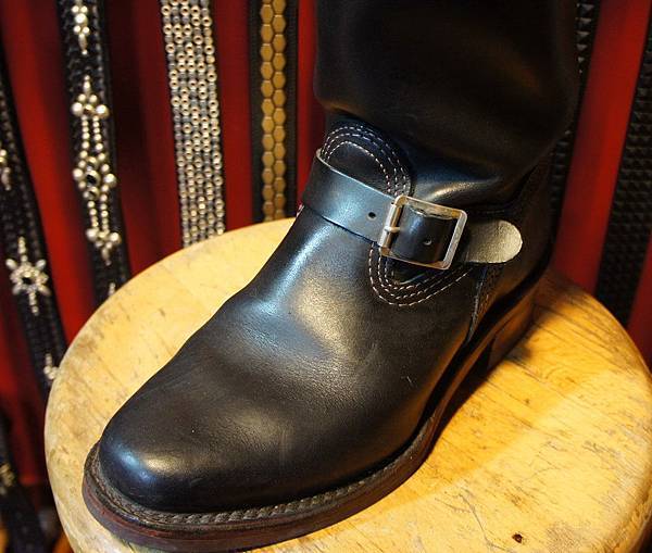 Wesco triple stitch vamp & counter_05.JPG