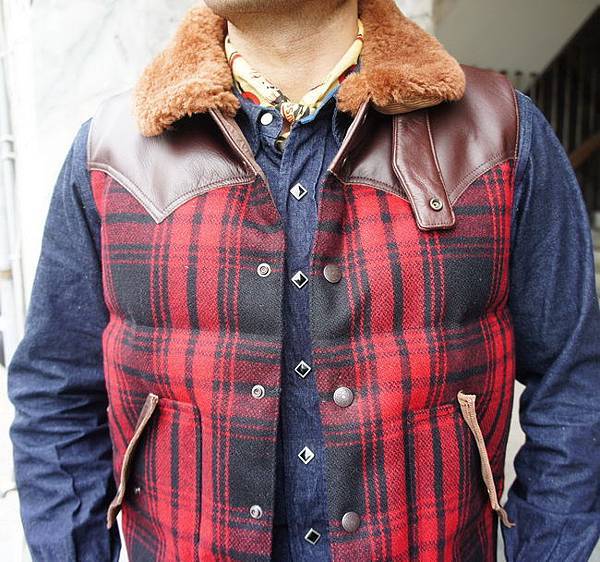 Cushman Down Vest 172cm 68kg sz M_5.JPG