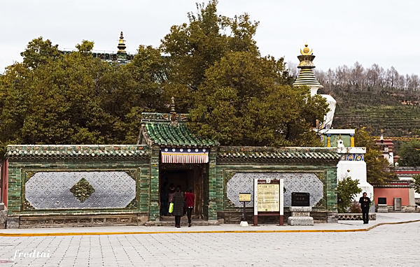 2018-10 青海省塔爾寺