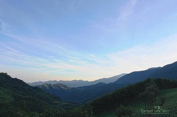 石水坊山景