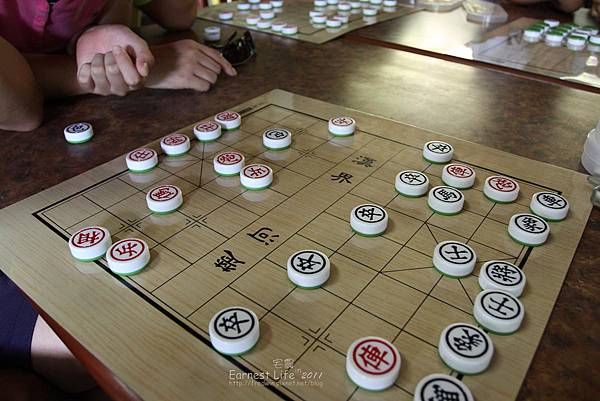 石水坊弈棋