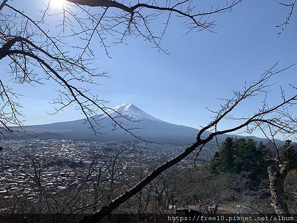 新倉山淺間公園..2019-12-14.