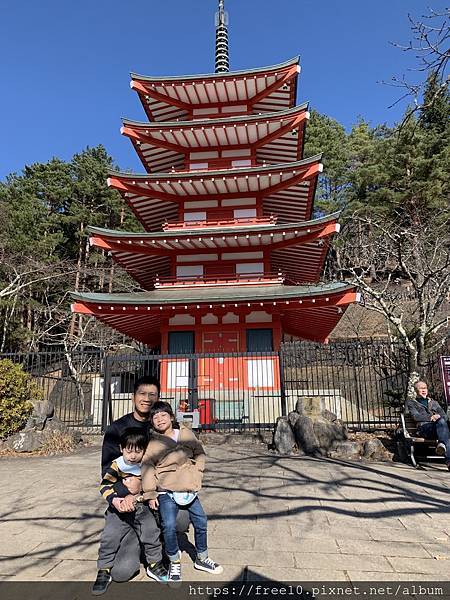 新倉山淺間公園..2019-12-14.