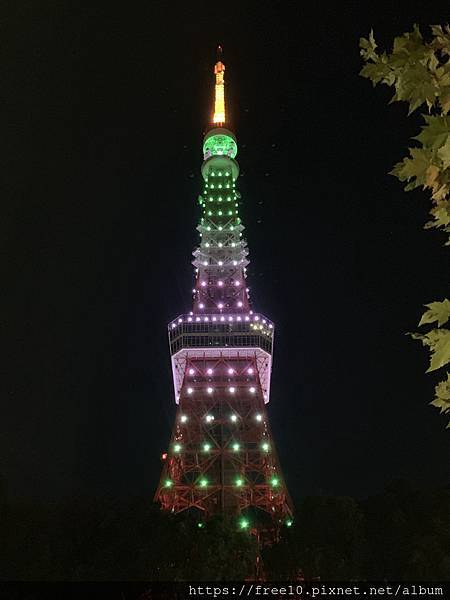東京鐵塔 ..2019-12-14