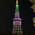 東京鐵塔 ..2019-12-14