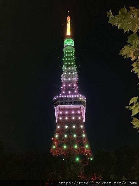 東京鐵塔 ..2019-12-14