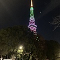 東京鐵塔 ..2019-12-14