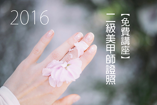 2016二級美甲 2016二級美甲