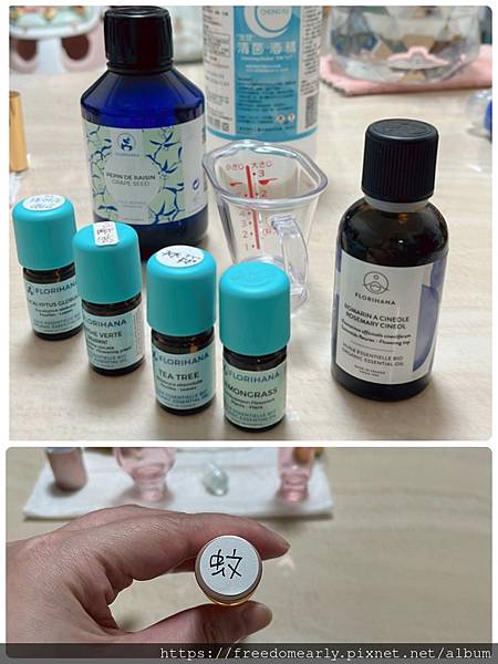 【調油日記】2025夏日蚊蟲叮咬困擾掰掰～防蚊精油DIY製作