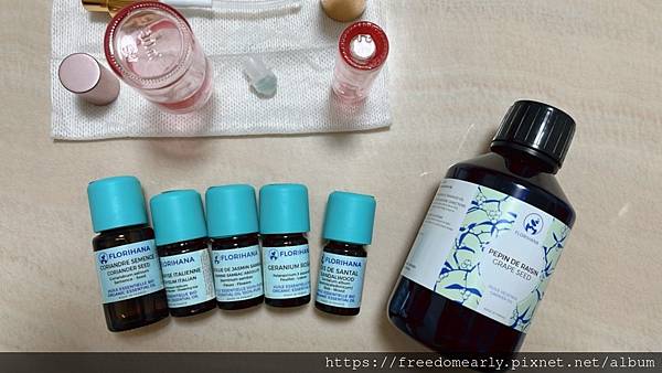 【調油日記】2025保濕x亮白x淡斑x抗氧化之美妍精油DIY