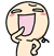 奸笑