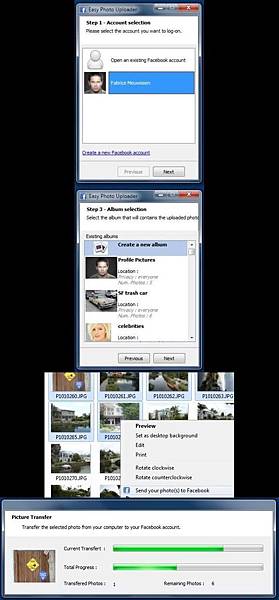 Easy Photo Uploader for Facebook