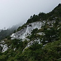 碎石山坡