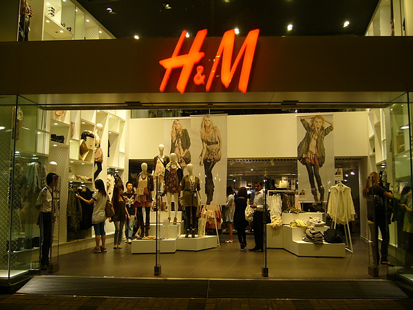H&M 女人的戰場
