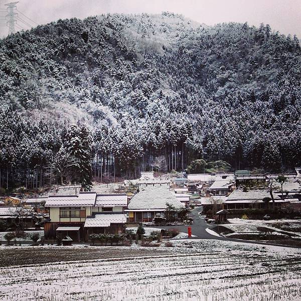 京都美山町 北村(かやぶきの里)