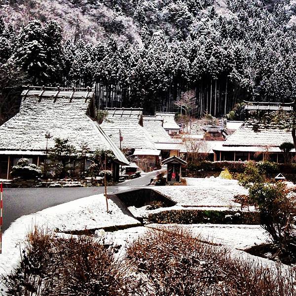 京都美山町 北村(かやぶきの里)