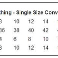 Clothing Size Conversion