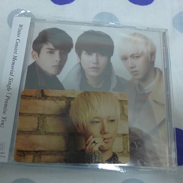 ✖25) KRY promise you 日版- $150含運