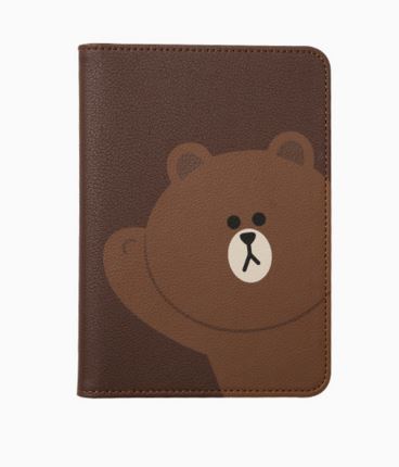 熊大護照套