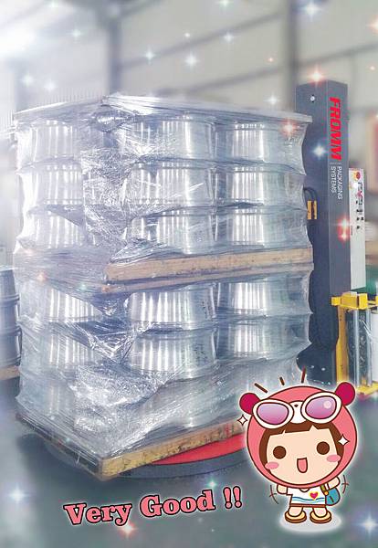 轉盤式裹膜機 轉盤式裹膜機