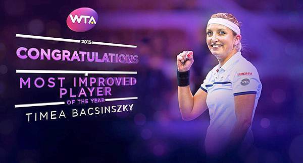 瑞士FROMM富朗包裝做為Timea Bacsinszky的長期合作夥伴,恭喜Timea獲得WTA 2015年 年度最佳進步球星,目前世界網球女單個人排名來到前10名!.jpg 瑞士FROMM富朗包裝做為Timea Bacsinszky的長期合作夥伴,恭喜Timea獲得WTA 2015年 年度最佳進步球星,目前世界網球女單個人排名來到前10名!.jpg