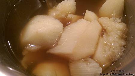 刺蜜薯(山藥)甜湯