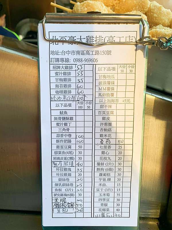 台中高工美食推薦 北平大雞排 果果愛fruitlove 痞客邦