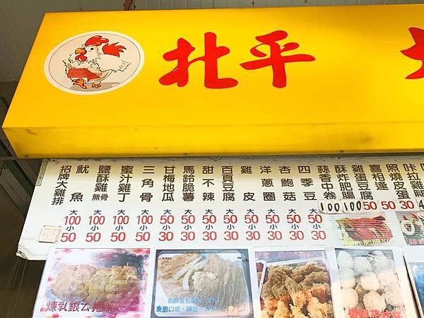 台中高工美食推薦 北平大雞排 果果愛fruitlove 痞客邦
