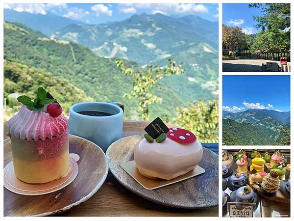 蒙塔妮甜點,清境,景觀咖啡廳,法式甜點,寵物友善,老英格蘭莊園,莓果生起士,南頭,仁愛鄉,Pâtisserie à la Montagne,蒙塔妮,蛋糕麵包
