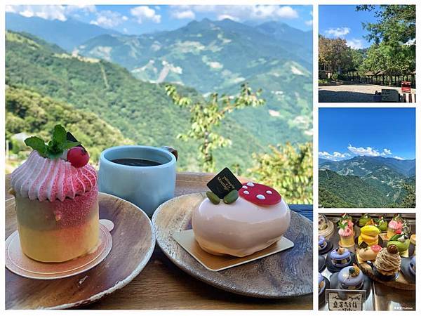 南頭,仁愛鄉,Pâtisserie à la Montagne,蒙塔妮,蛋糕麵包,景觀,南投美食