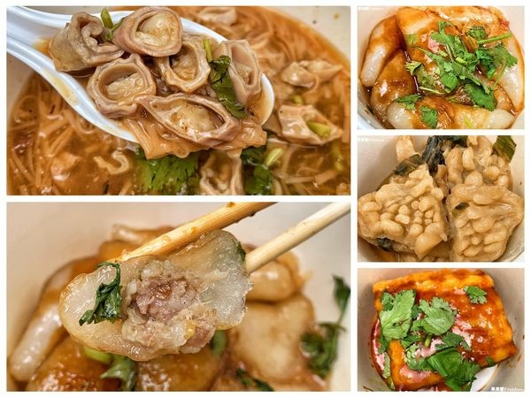 苗栗,小食光麵堂,小腸麵線,水晶餃,客家美食,桔醬豆腐,銅鑼鄉