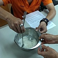 愛。創皂-手作教學紀錄-小腦協會-特殊團體班(三) 暖冬薑精油浴鹽2