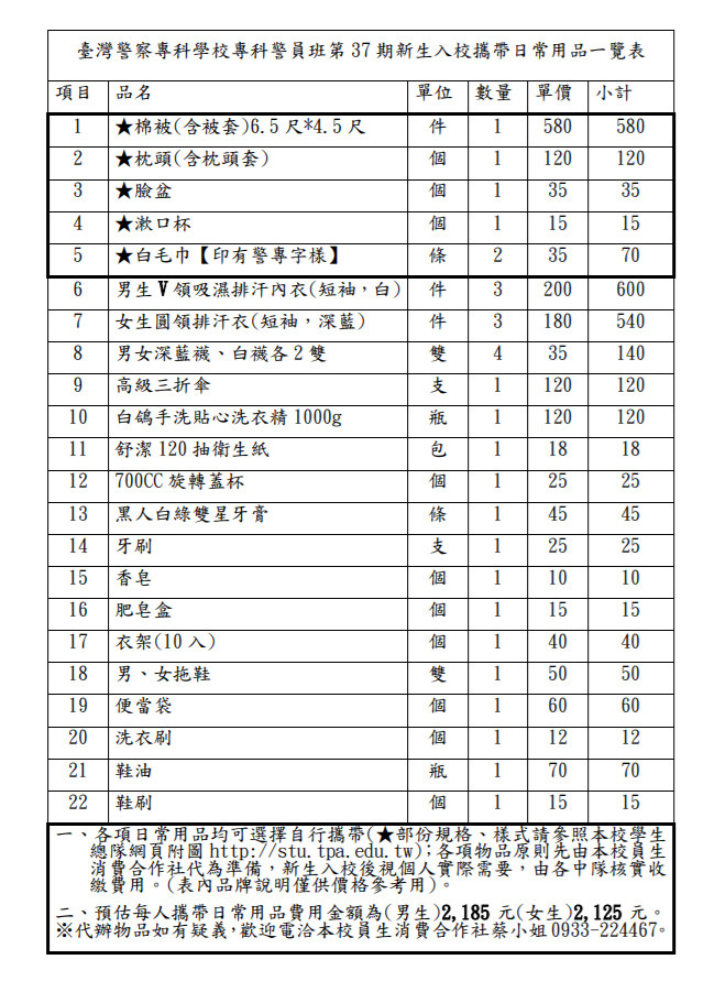 專37新生入校攜帶日常物品一覽表1.jpg