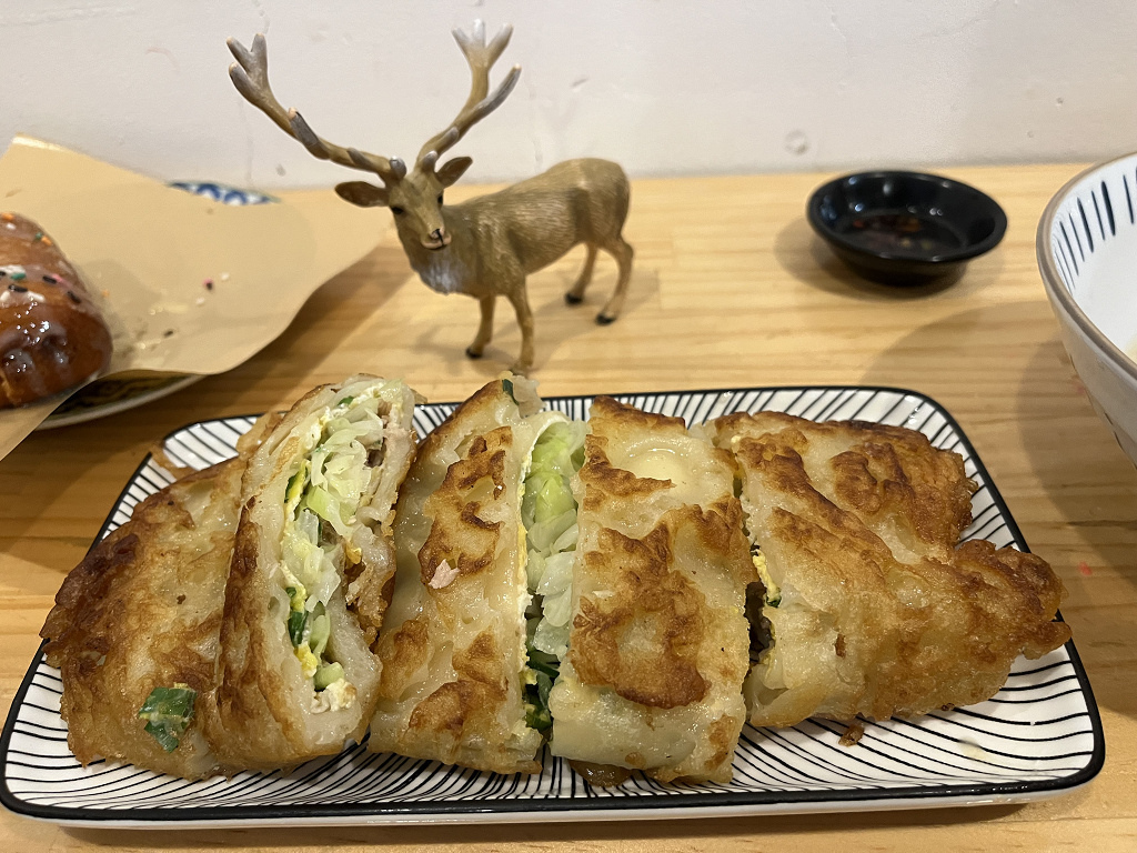 {宜蘭早餐}白雲山鹿｜離交流道不用五分鐘，隱藏在鄉間小道的古