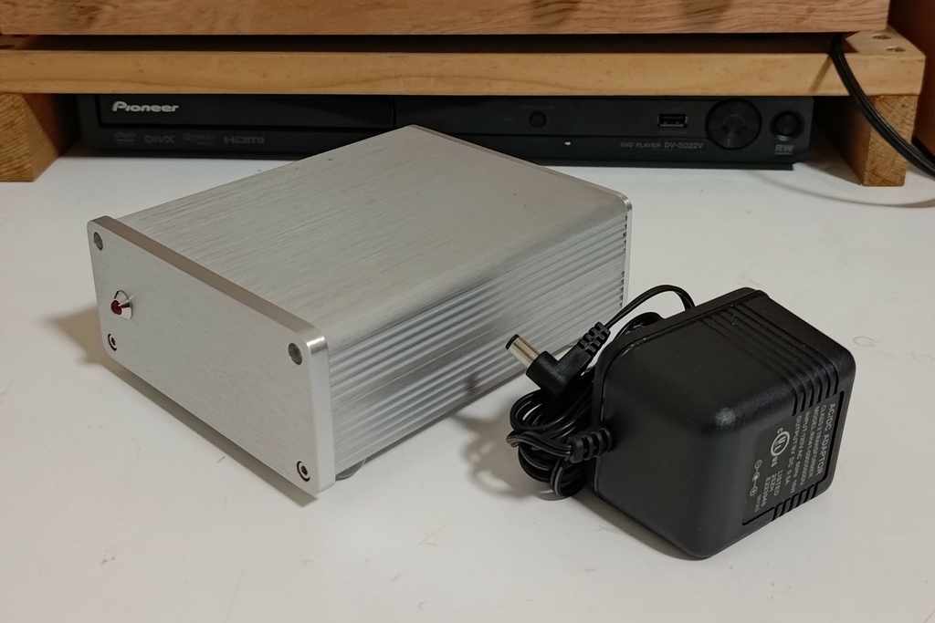 MM/MC唱頭放大器MMC-01出售 MM/MC唱頭放大器MMC-01出售