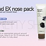 TheFaceShop Blackhead EX Nose Clay Mask