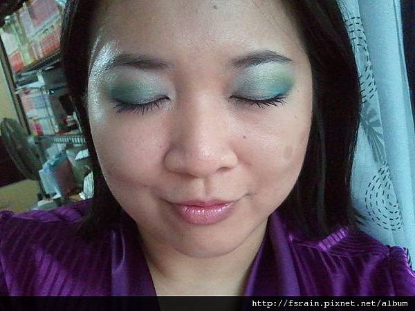 ISMINE78pcPalette-Green Aqua Smokes9-Evening Light.jpg