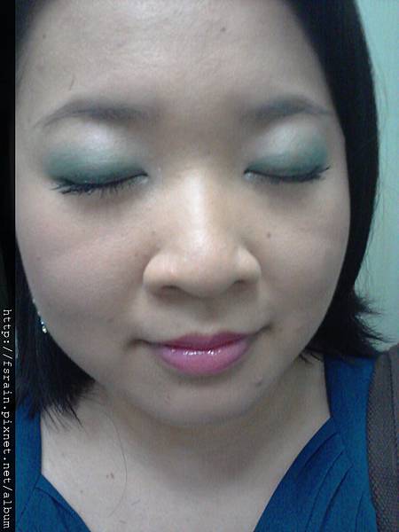 FANCL Whispers of Spring-Beauty Eye Colour-Green Nuance2