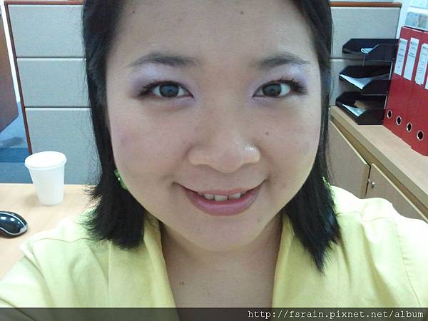 Office Week LOTD-06Mar12-Wine Pink wOrange Hint17