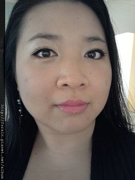 Office Week LOTD-07Mar12-Light Orange Glitz wBlackLiner1