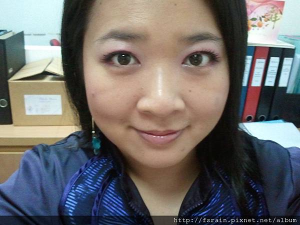 Office Week LOTD-08Mar12-Pinks wPurpleLiner3