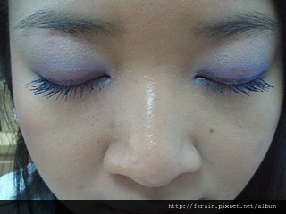 Office Week LOTD-15Mar12-Purple-ish Eyes & Peachy Lips7