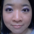 Office Week LOTD-15Mar12-Purple-ish Eyes & Peachy Lips12